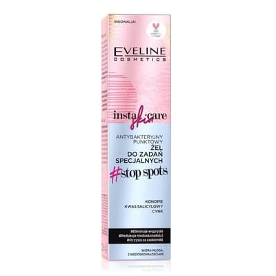 EVELINE_Insta Skin Care antybakteryjny punktowy żel do zadań specjalnych 20ml