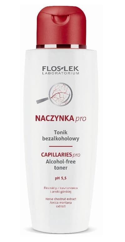 FLOSLEK Pro kapillærer Kapillærer pro-alkoholisk tonic 200ml