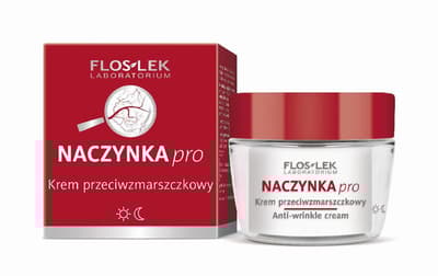 FLOSLEK pro kapillærer Kapillærer Pro antirynkecreme 50ml