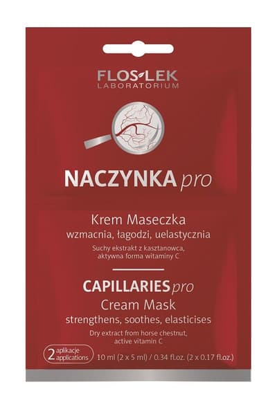 FLOSLEK Capillares Pro kapillærer pro creme