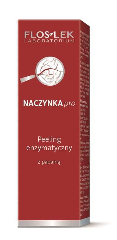 FLOSLEK Kapillærer Pro blid enzym peeling 50ml