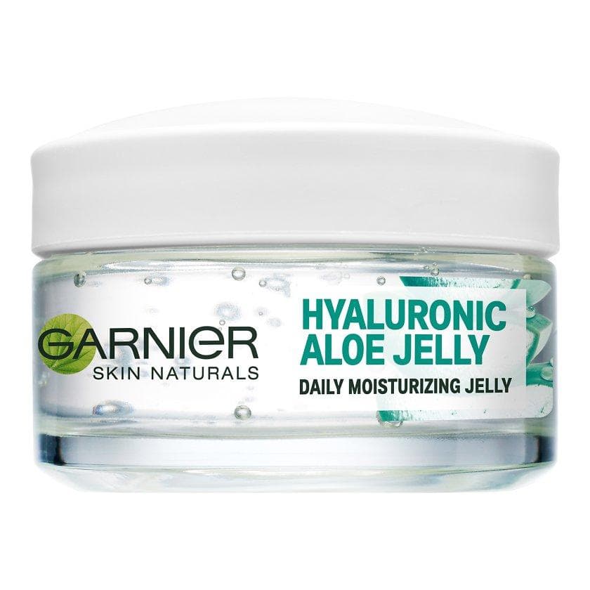 Hyaluronic GARNIER aloe gelé lys fugtgivende gel til normal hud og blandet 50ml