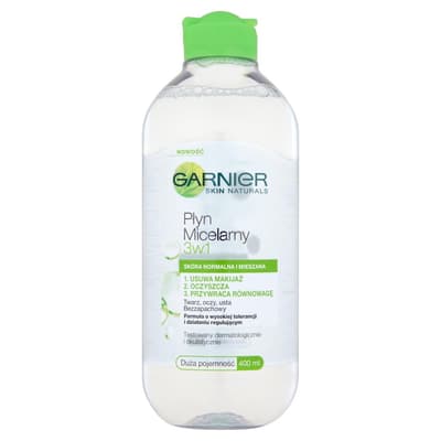 Garnier Skin Naturals 3i1 micellære normal og kombineret hud 400ml