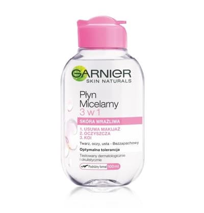 Garnier Skin Naturals 3in1 micellære følsom hud 100ml