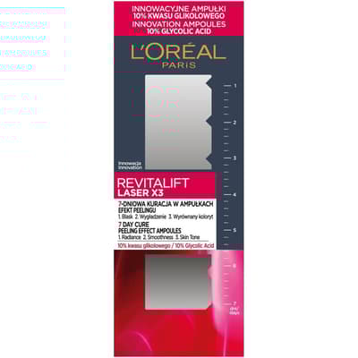 L'Oreal Revitalift Laser X3 7-dages kyllinger