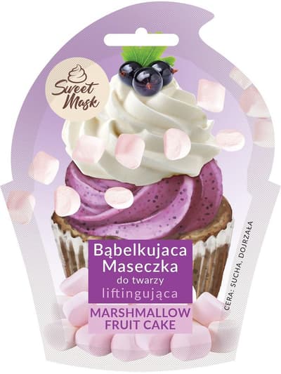 MARION Söt bubblande mask Mask