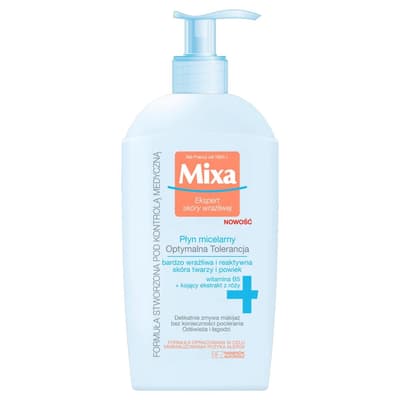 MIXA Optimal tolerans micellär 200ml