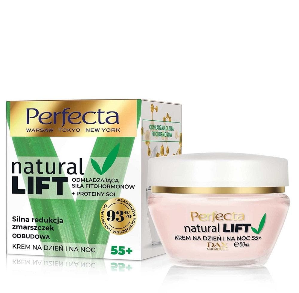 Perfect Natural Lift 55+ dagkräm och natt 50ml