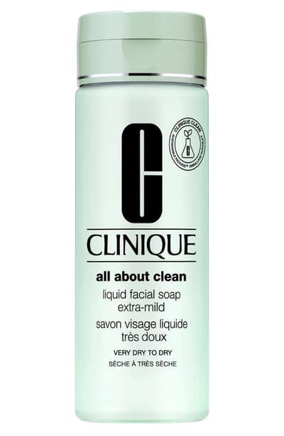 CLINIQUELiquid Kasvosaippua Extra-miedolla pesuaineella kasvoille 200ml
