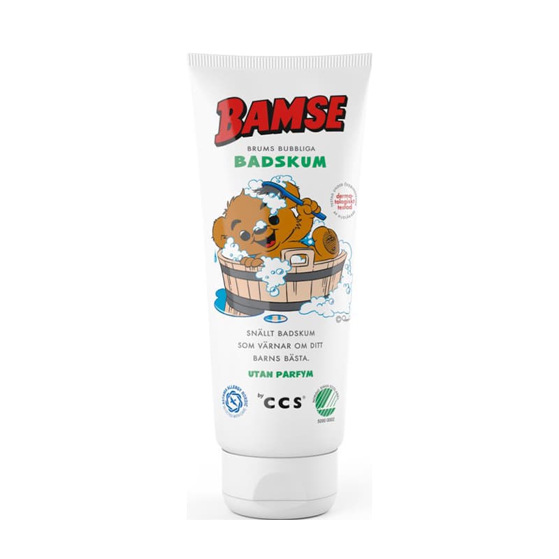 Brums Bubbliga Badskum 200 ml