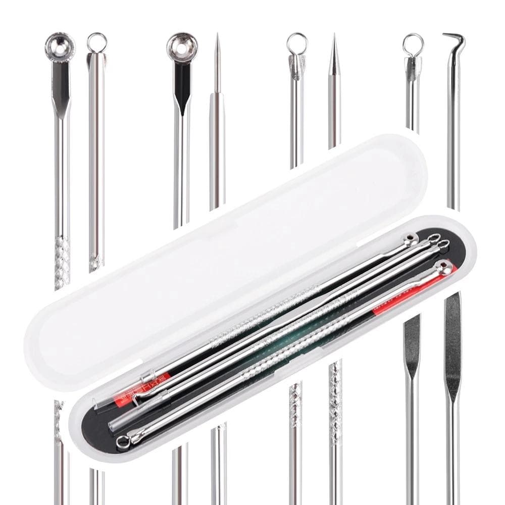 Pormask, Akne, Hudorm Klämmare (4 Verktyg)