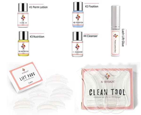 Lash Lift Kit - Tillbehör