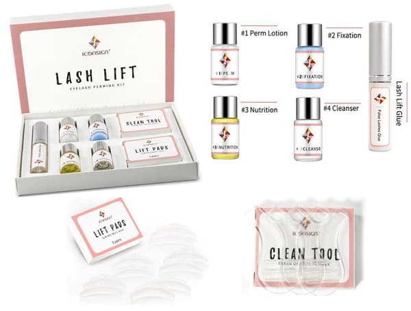 Lash Lift Kit - Tillbehör