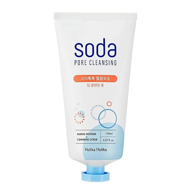 Soda Djup Pore Cleansing Foam Ansiktstvätt 150ml