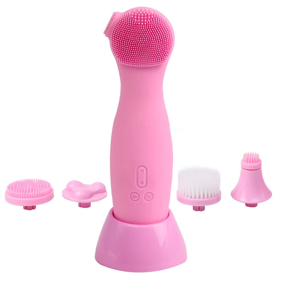 Cenocco Beauty Elektrisk ansikts rengörare av silikon