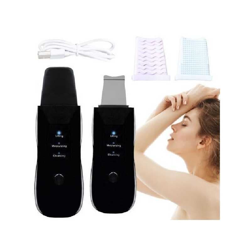 Ultrasonic Scrub Pore Skin Cleanser Ansiktsrens for kviser