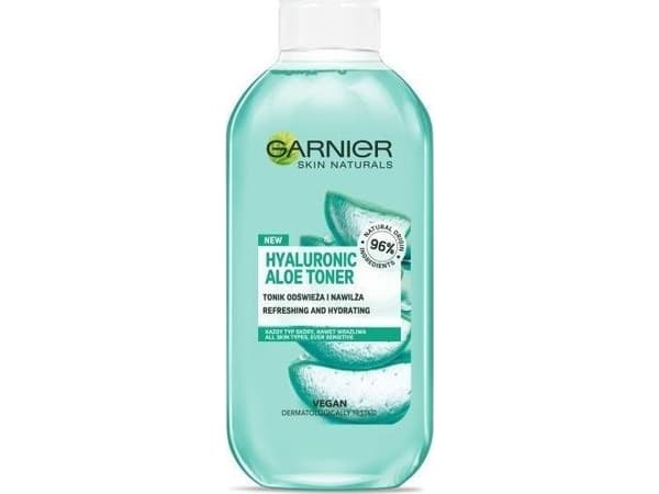 GARNIER_Hyaluronic Aloe Toner moisturizing toner Aloe and Hyaluronic Acid 200ml