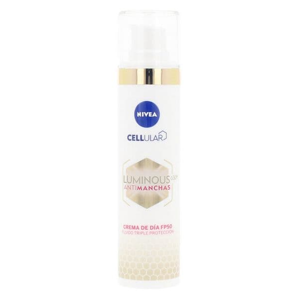 Puhdistusvoide Luminous 630º Nivea Spf 50 (40 ml)