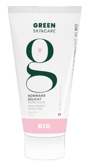 rengöringsskrubb Sensi damer 50 ml vit/grädde
