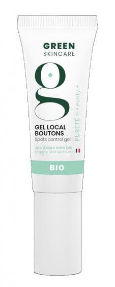 rengöringsgel Purity+ Spots Control 8 ml vegan