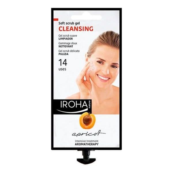 Ansiktsrensende gel Soft Scrub Iroha