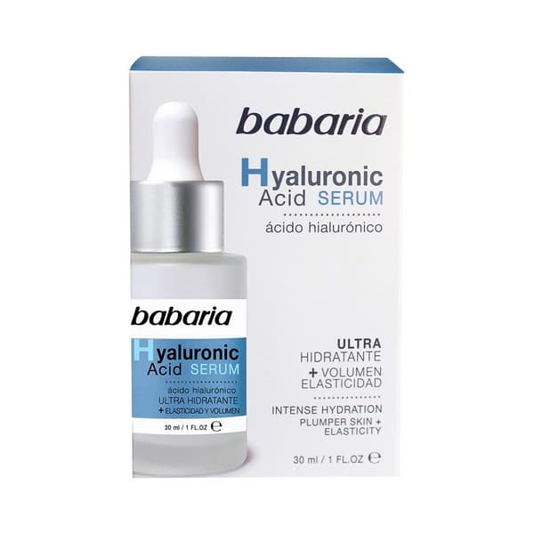 Ansiktsserum Hyaluronic Acid Babaria (30 ml)