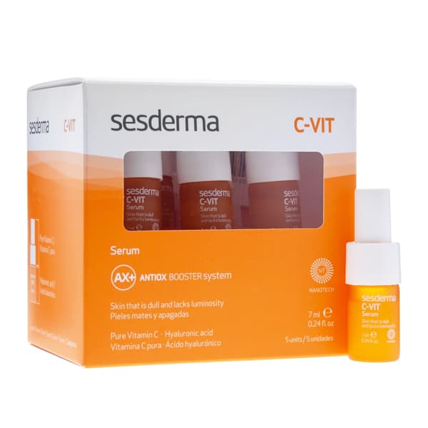 Ansiktsserum C-vit Sesderma (5 x 7 ml)