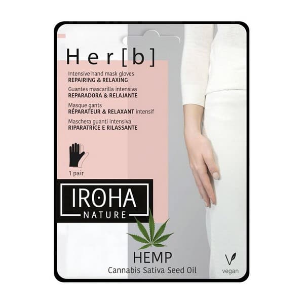 Håndmaske Cannabis Iroha