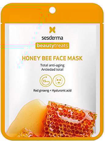 Ansiktsmaske Beauty Treats Honey Bee Sesderma (22 ml)