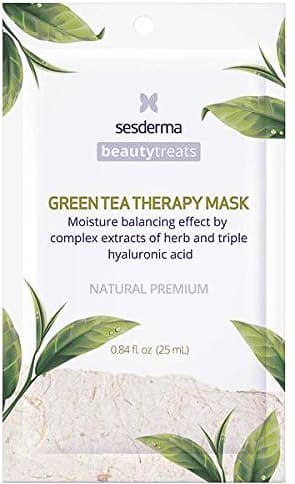 Ansiktsmaske Beauty Treats Green Tea Sesderma (25 ml) (25 ml)