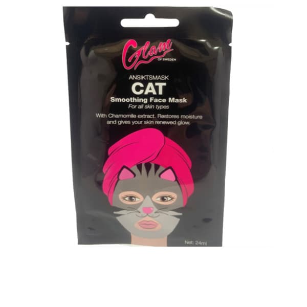 Ansiktsmaske Glam Of Sweden Katt (24 ml)
