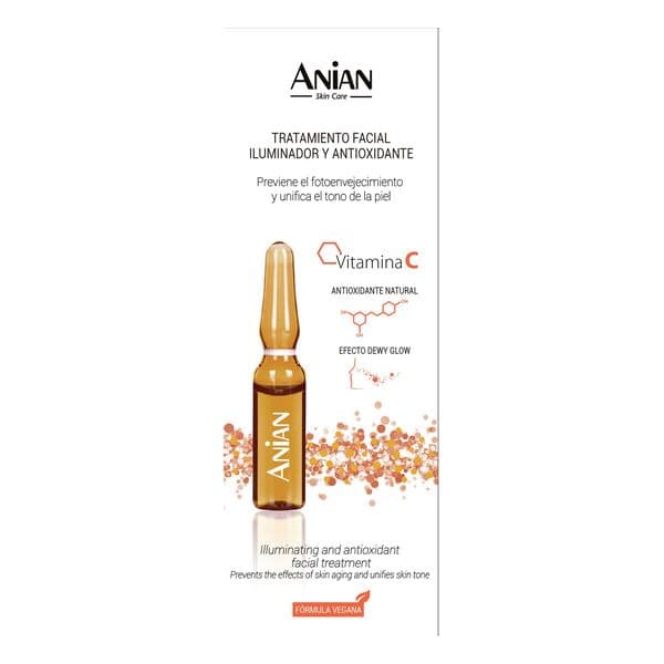 Antioxiderande Anian Ampuller C-vitamin (7 x 1 ml)
