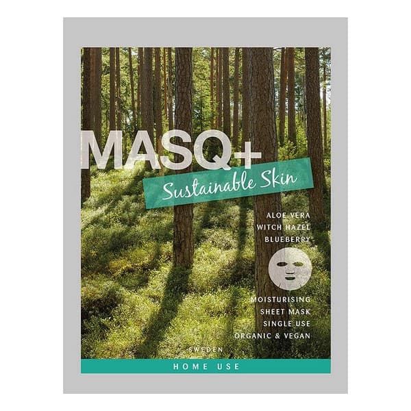 Fuktighetsgiver Ansiktsmaske Sustainable Skin MASQ+ (23 ml)