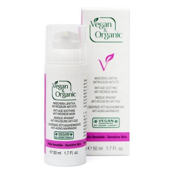 Ansiktsmaske Antiirritation Regenerating Vegan & Organic (50 ml)