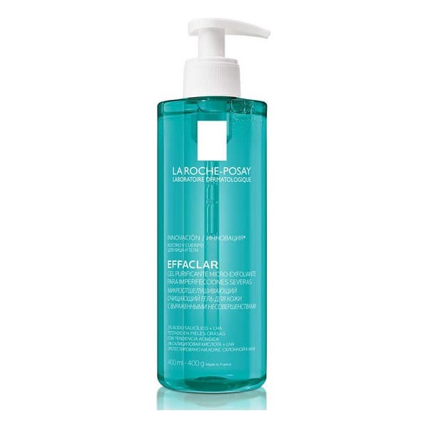 Ansikts eksfoliator Effaclar La Roche Posay (400 ml)