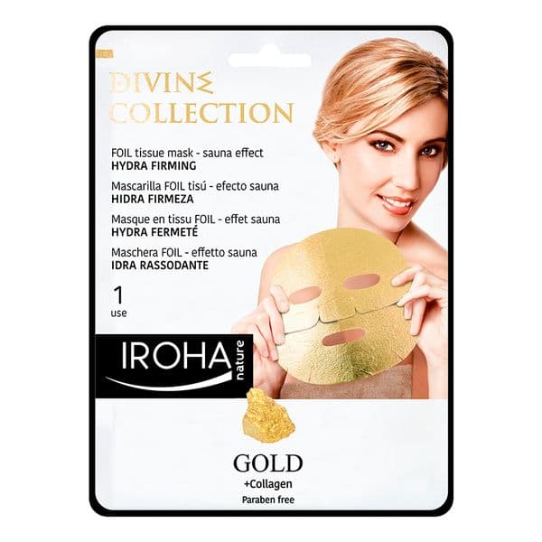 Ansiktsmaske Gold Iroha