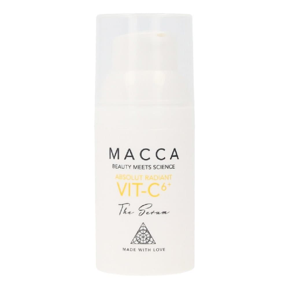 Lysgjørende Serum Absolut Radiant VIT-C6+ Macca (30 ml)