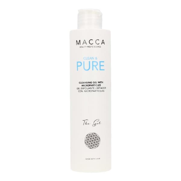 Ansiktsskrubbgel Clean & Pure Macca Clean Pure Lugnande 200 ml