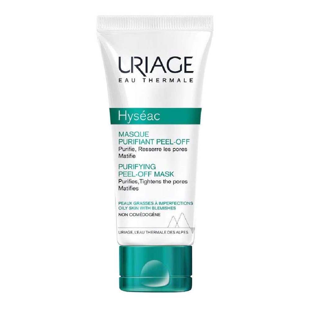 Rensende Maske Hyséac New Uriage Mattende overflate (50 ml)