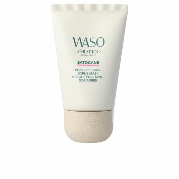 Rensende Maske Waso Satocane Shiseido (80 ml)