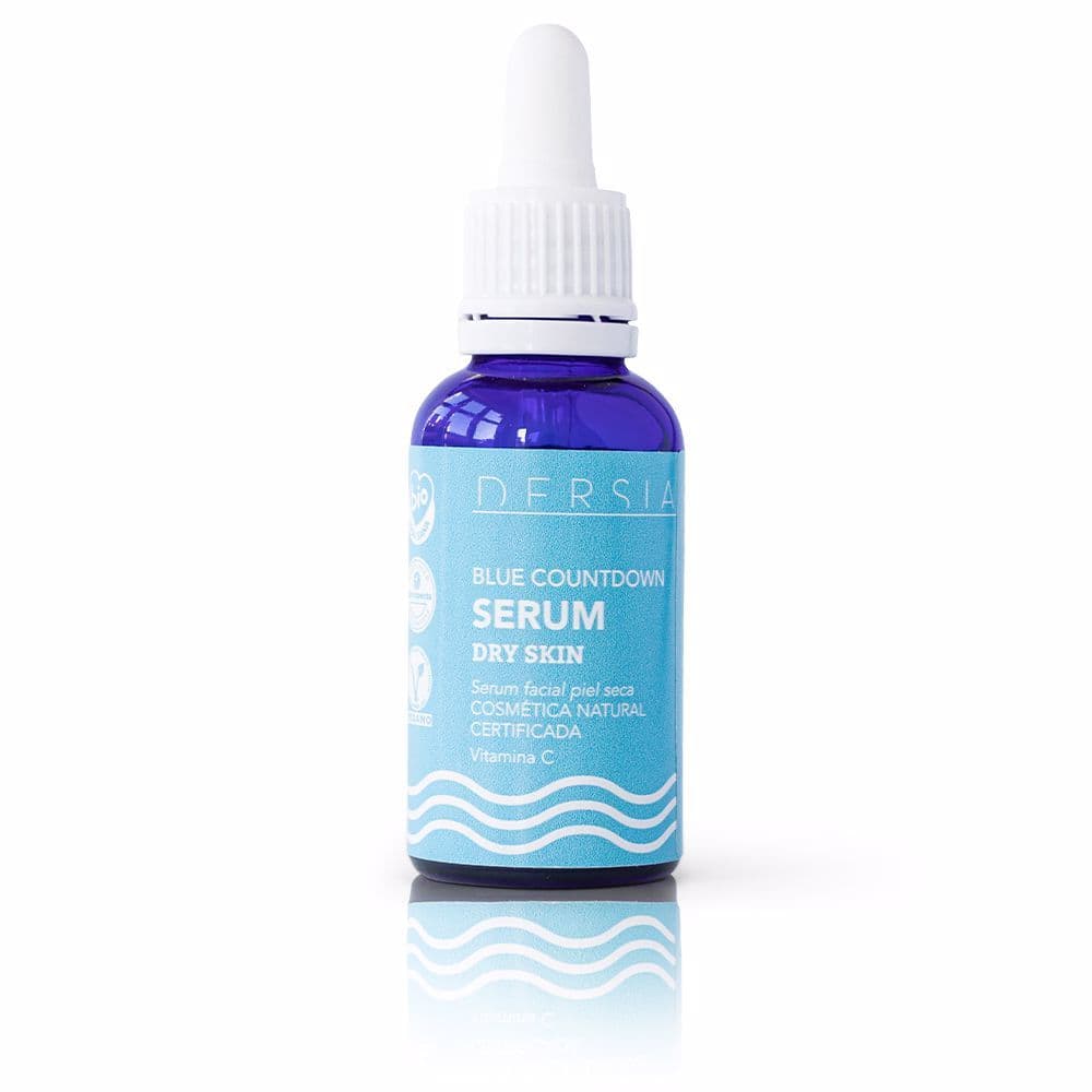Ansiktsserum Blue Countdown Dersia Torr hud (30 ml)