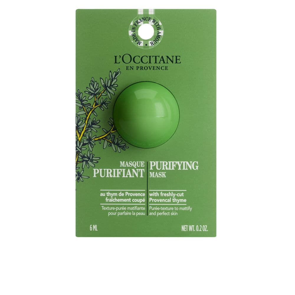 Rensende Maske L'Occitane En Provence Renser Peeling (6 ml)