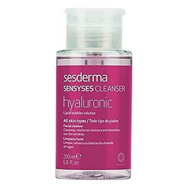 Rengörande ansiktsgel Sensyses Hyaluronic Sesderma Sensyses (200 ml) 200 ml