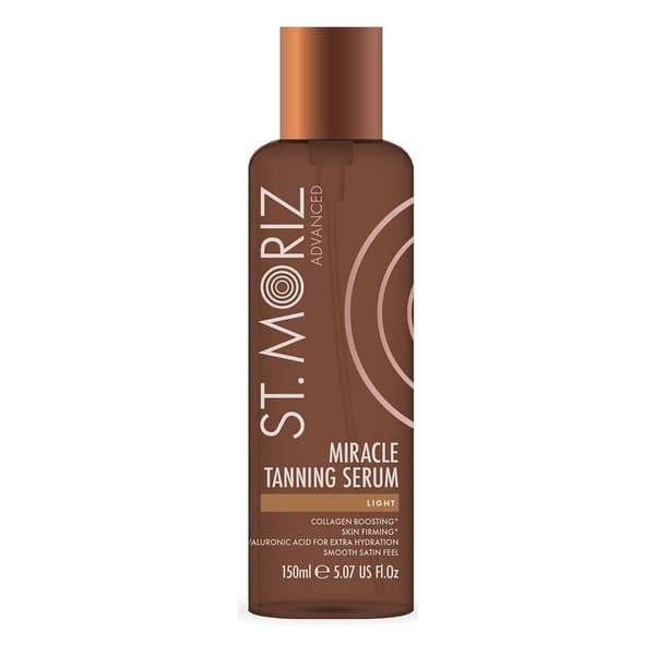 Ansigtsserum St. Moriz 9UST6450601 Selvbruner [Creme/Spray/Mælk] 150 ml