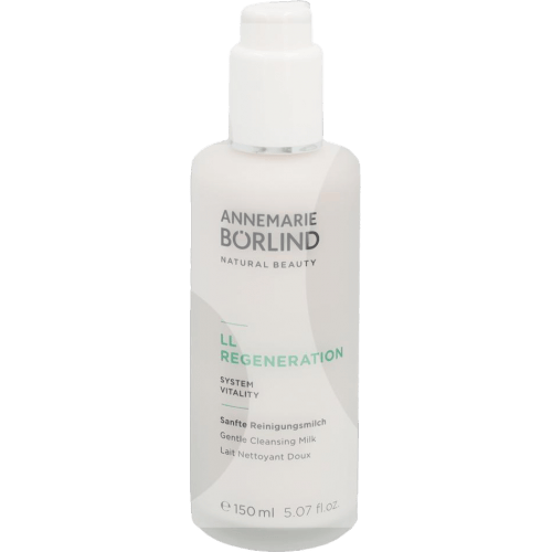 Annemarie Borlind LL Regeneration Gentle Cleansing Milk 150ml - Ansiktsrengöring