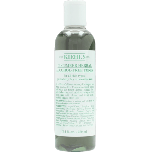 Kiehls Cucumber Herbal Alcohol Free Toner 250ml - Ansiktsrengöring