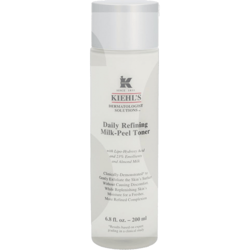 Kiehls Daily Refining Milk-Peel Toner 200ml - Ansiktsrengöring