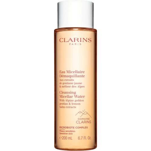 Clarins Cleansing Micellar Water 200ml - Ansiktsrengöring