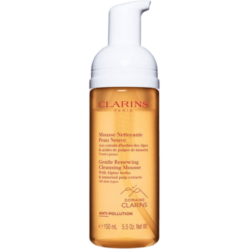 Clarins Gentle Renewing Cleansing Mousse w/Pump 150ml - Ansiktsrengöring
