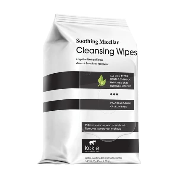 Kokie Cleasning Wipes 30pcs